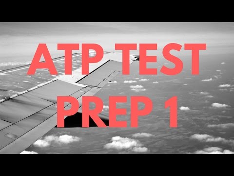 Part 1: FAA Test ATP Airline Transport Pilot and Aircraft Dispatcher ADX Calculation Tutorial (HD)