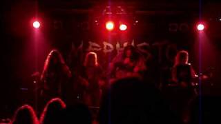 Malevolent Creation in Barcelona - Infernal desire / Living in fear