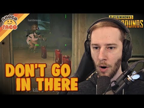 PUBG Gunplay is King ft. hambinooo - chocoTaco PUBG Gameplay