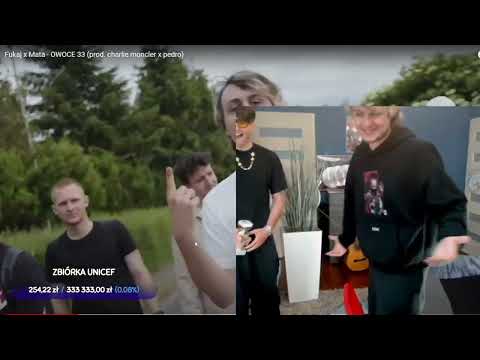 MATA WBIJA DO FUKAJA NA LIVE