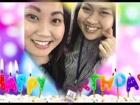 Happy Birthday Miss Alyn 2017