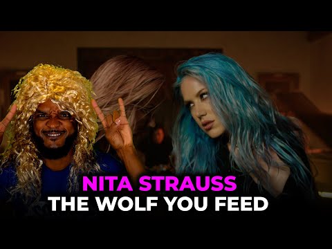 🎵 Nita Strauss - The Wolf You Feed REACTION