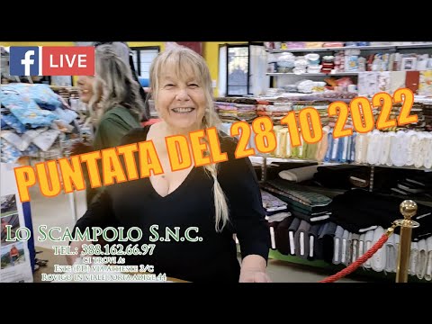 PUNTATA N.41 del 28/10/2022 - Lo Scampolo di Antonioli - 🇮🇹 SPEDIAMO IN TUTTA ITALIA 🇮🇹