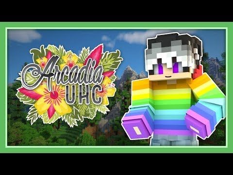 OP TINKER SWORD!? | 💐 ArcadiaUHC Season 1 | Episode 3