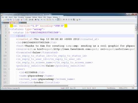 jQuery Tutorials Reading XML files with jQuery Part 2 2