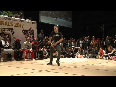UK BBoy Champs 2012 - MUFASA vs NALA (Hip Hop Semi Final)