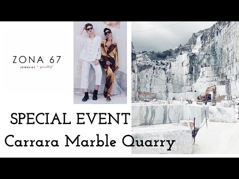 SPECIAL EVENT - Carrara Marble Quarry | Ludovica Maria Muttini #01