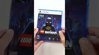 Lego Batman Legacy of the Dark Knight PS5 Unboxing