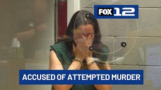 Download lagu Keizer mom accused of trying to kill her 3 children with carbon monoxide appears in court mp3