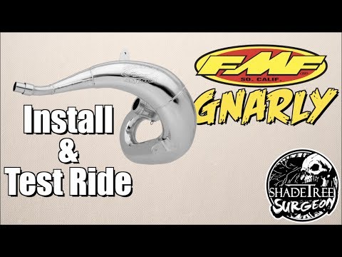 FMF Gnarly Pipe Review: MAXIMUM 2 STROKE TORQUE