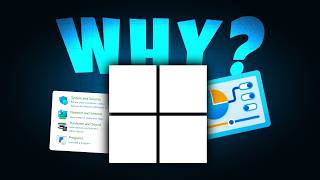 Why Windows 11 Can't Completely Ditch the Control Panel?
