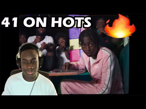 41 ON HOTS 🔥| Kyle Richh X Jenn Carter - Slow Motion (Official Music Video) | REACTION