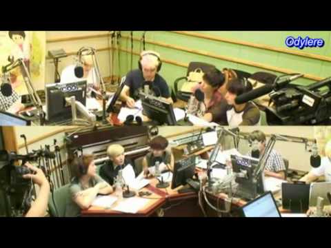120720 Kiss The Radio Con Super Junior 8/10 sub español