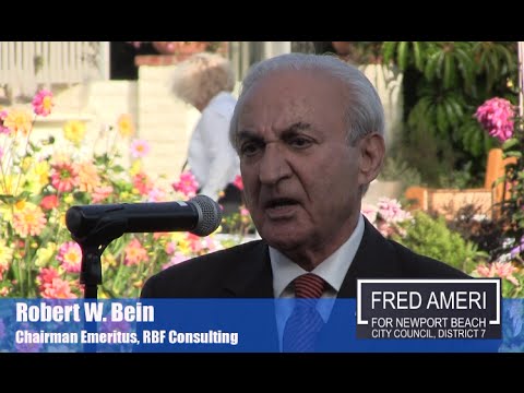 Robert W. Bein Chairman Emeritus, RBF Consulting - YouTube