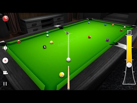 Real Pool 3D - iPhone, iPad & Android Gameplay Teaser