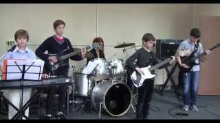 Kiwi Rock Band | Gary Moore - The Loner Cover Rel.2