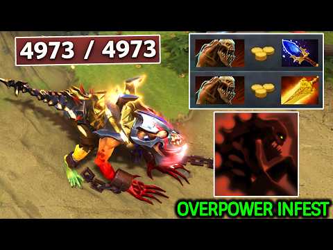Lifestealer Big Boss – OP Infest with Radiance + Scepter Build Dota 2