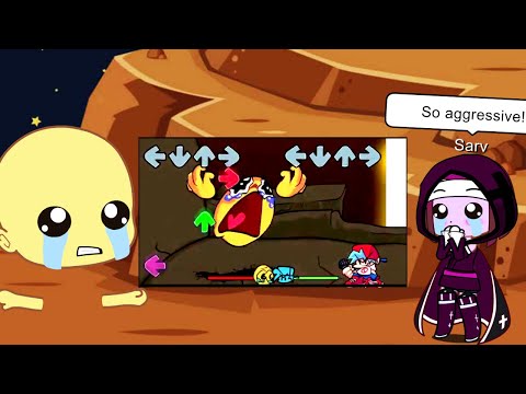 SARV x Crying Cursed Emoji react to FNF Crying Cursed Emoji over EXPURGATION - Tricky 2.0/ fnf mod