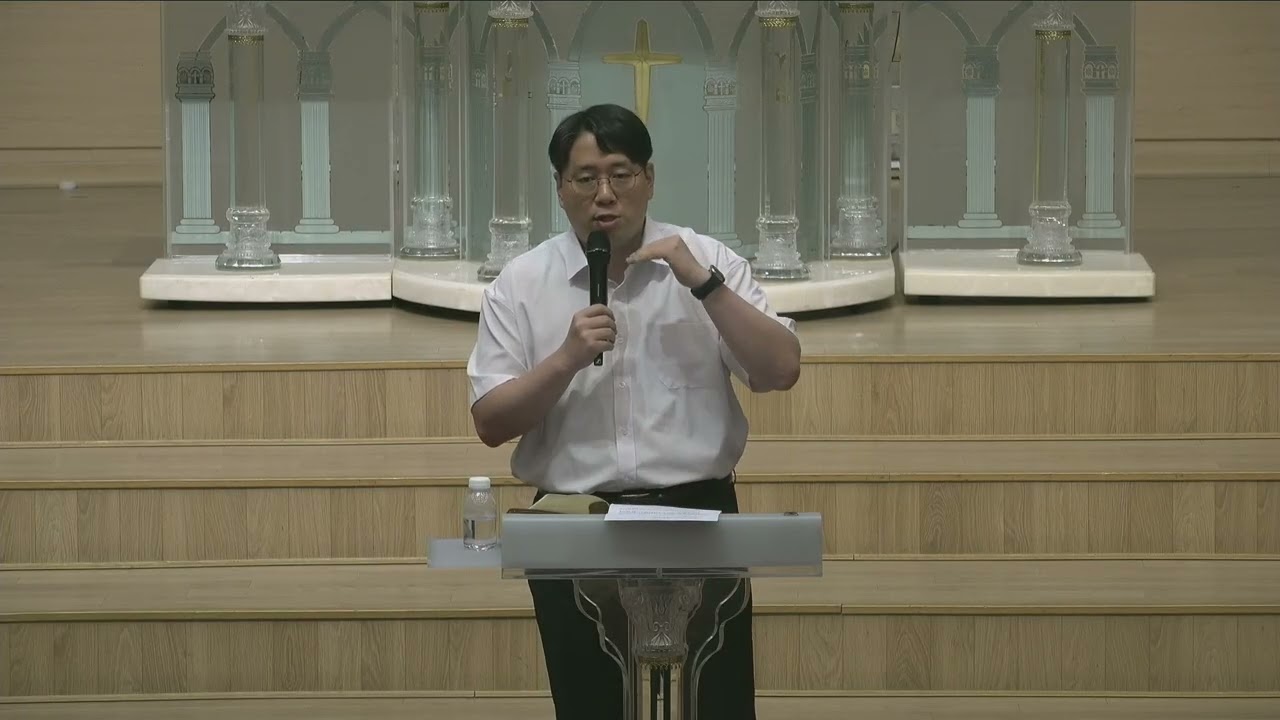 26/07/24 부평동부교회 금요기도회 "라합의 믿음" (수 2:1-7) - 김현겸 목사