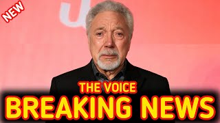 Big Heartbreaking News 😭 &#39;The Voice UK&#39; Coach Sir Tom Jones Very Sad News Today&#39;s 😭 It Will Shock!