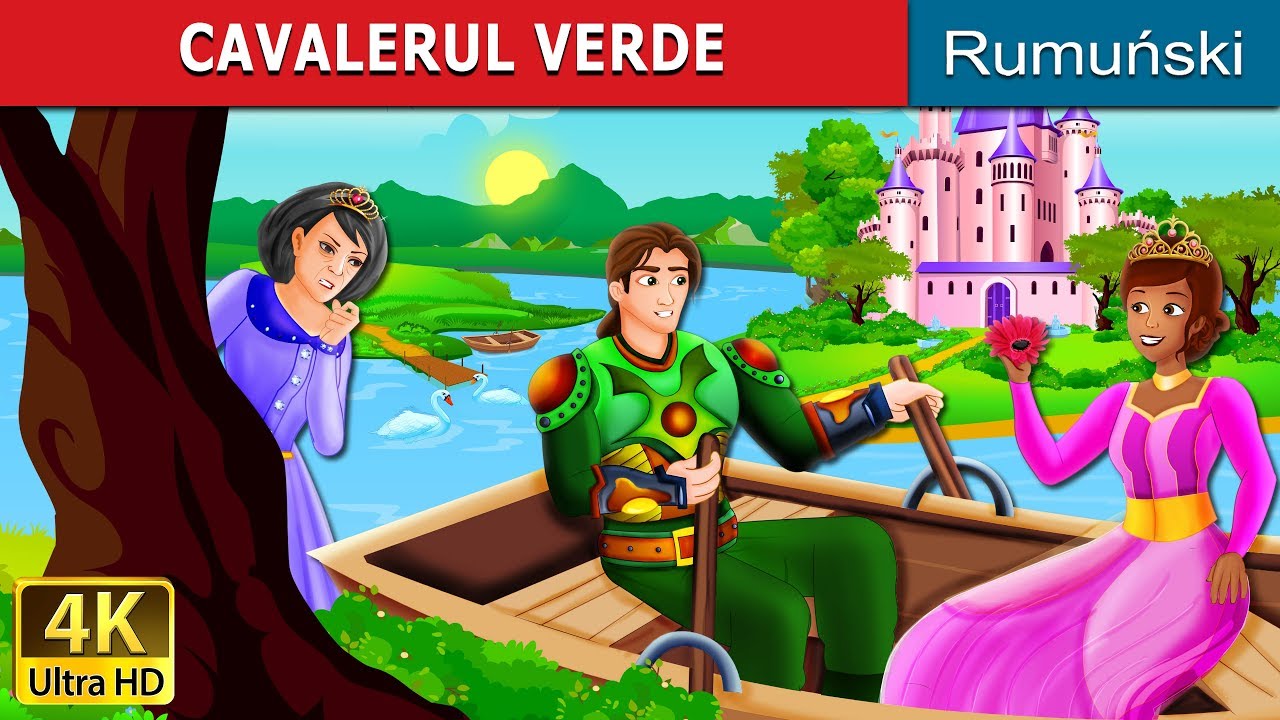 CAVALERUL VERDE | The Green Knight Story in Romana | Povesti pentru copii | Romanian Fairy Tales