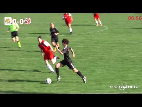 partita Venezia femminile vs  Isera 3 0