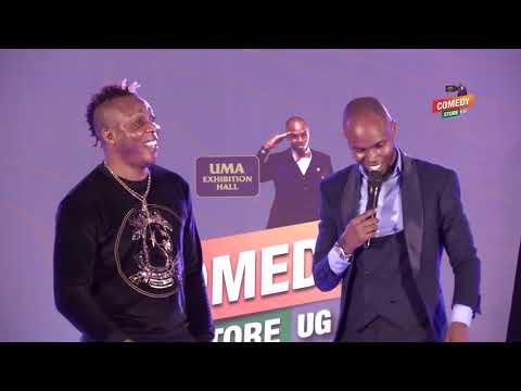 Alex Muhangi Comedy Store Feb 2020 - Rudeboy Tickets