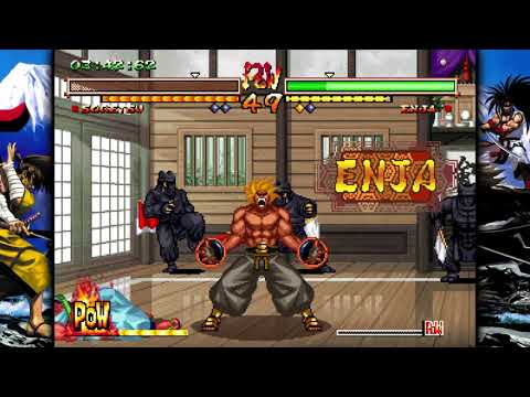 Samurai Shodown V Special - PRETTY MUCH BALANCED