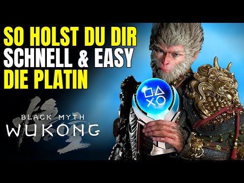 Black Myth Wukong | Platinum Guide Deutsch | So erhältst Du alle Trophäen 🏆