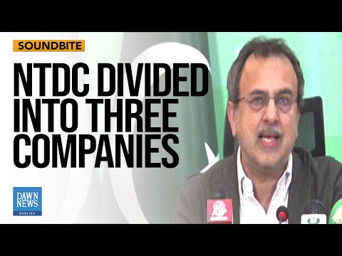 National Transmission And Dispatch Company Divided Into ...