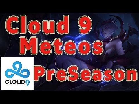 C9 Meteos Elise Jungle vs Graves Patch 6.21
