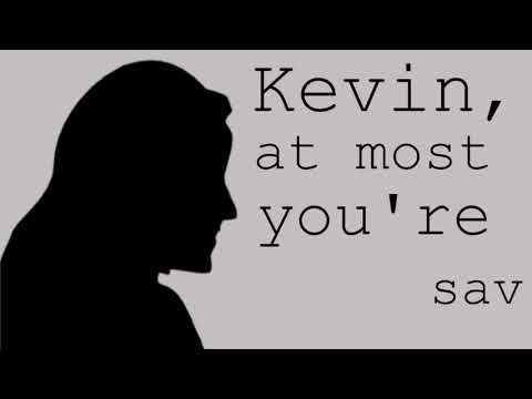 Kevin's small talk  - kinetic typography