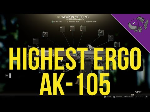 Highest Ergo AK-105 - Modding Guide - Escape From Tarkov