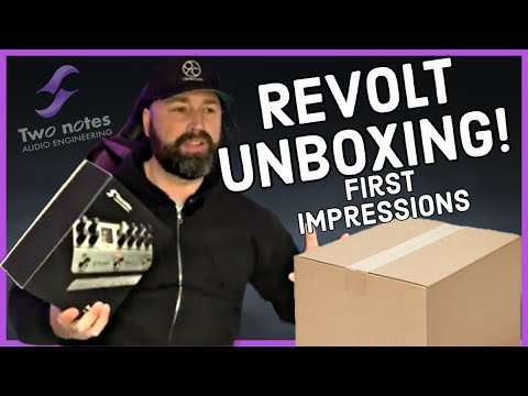 TWO NOTES REVOLT UNBOXING & FIRST IMPRESSIONS?