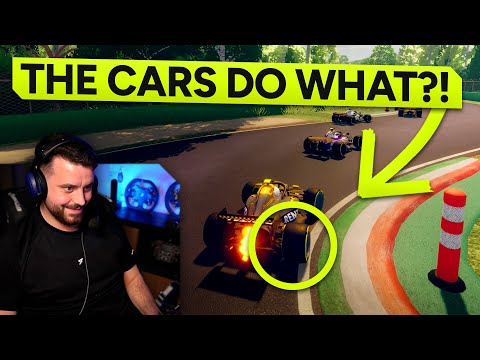 iRacing Arcade Gameplay Preview!