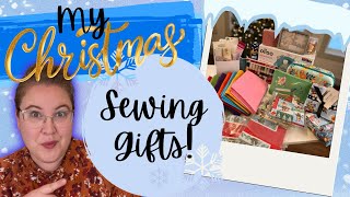 🧵Sewing Goodies I Received for Christmas!!