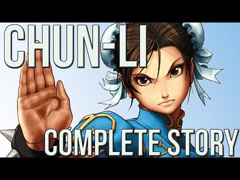 Street Fighter Chun-Li Origin - Complete Story