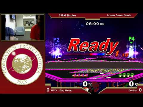 Project Panther #1 - MVG | King Momo (Falco) Vs. Derdian (Marth) - LS