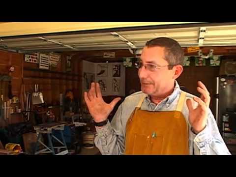 Larry McCoy, metal artist