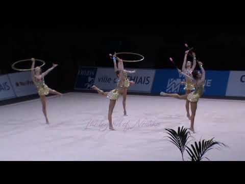 HUNGARY 6 clubs 2 hoops trainings - 2015 Thiais