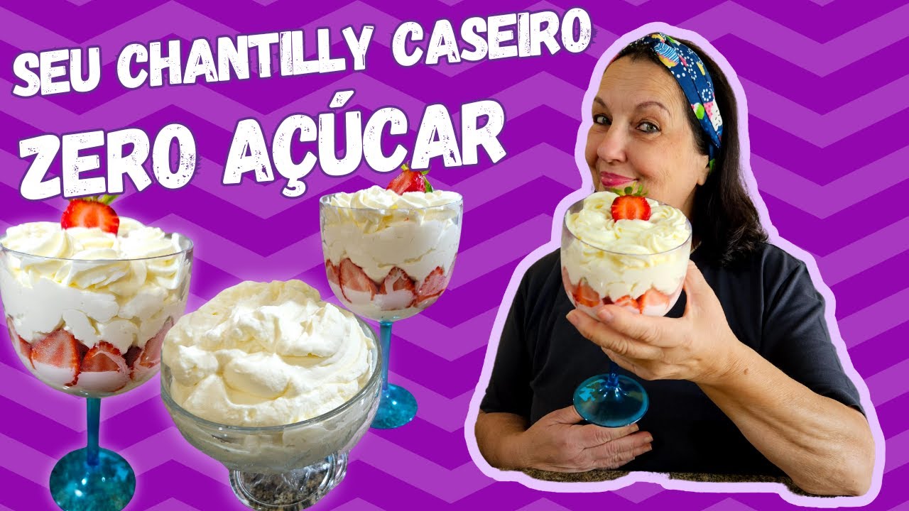 VOCÊ NÃO PRECISA COMPRAR CREME DE LEITE FRESCO DIET NUNCA MAIS!