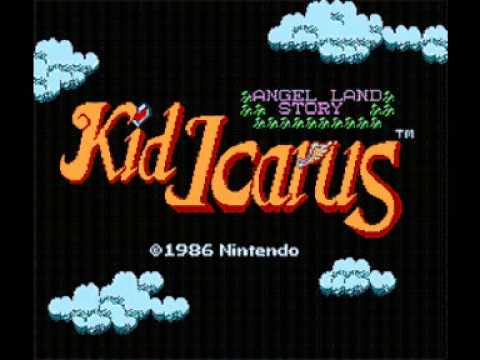 Kid Icarus - Medusa Fight