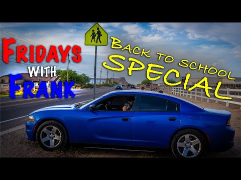 Fridays With Frank 23: Back to school