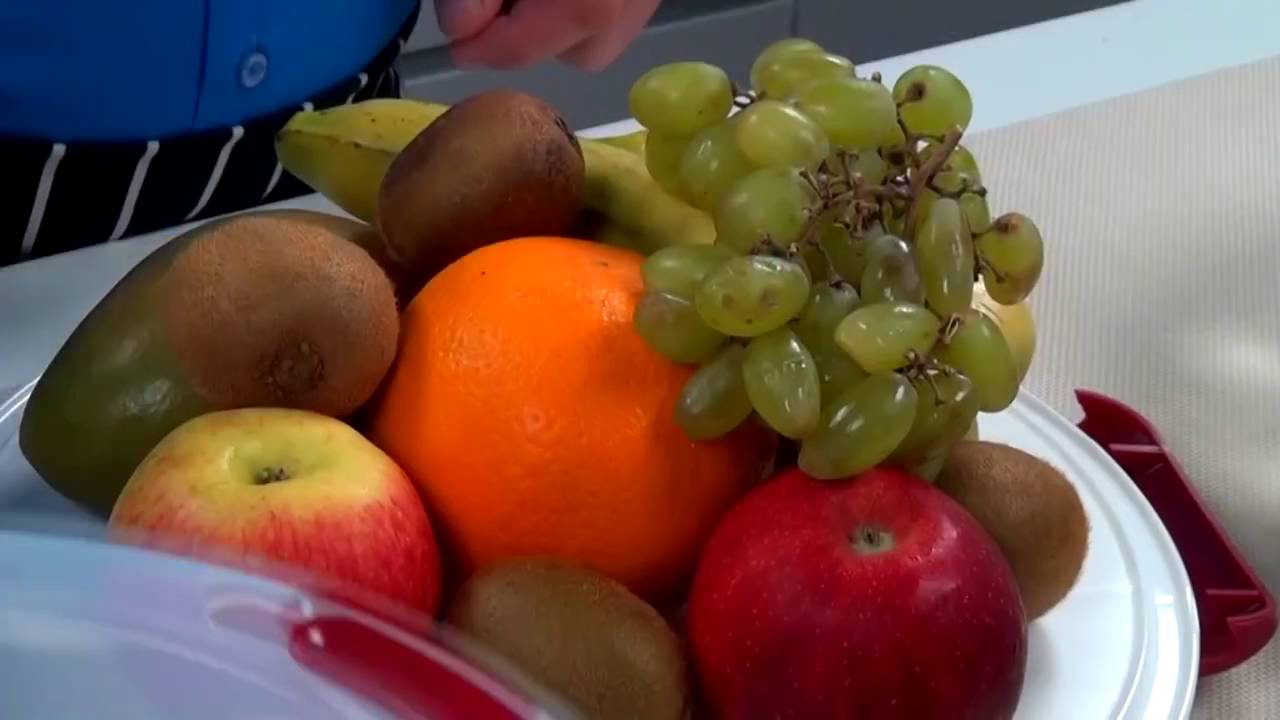 Taca z wkładem chłodzącym i pokrywą do transportu ciast | TESCOMA DELICIA | kuchnianawidelcu.pl