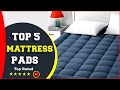 ✅ Top 5: Best Mattress Pads On Amazon 2023