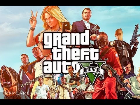 RapGame recenze: GTA 5