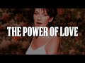 Céline Dion - The Power Of Love (Lyrics)