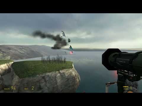 Half Life 2 Walkthrough Chapter 8 Sandtraps