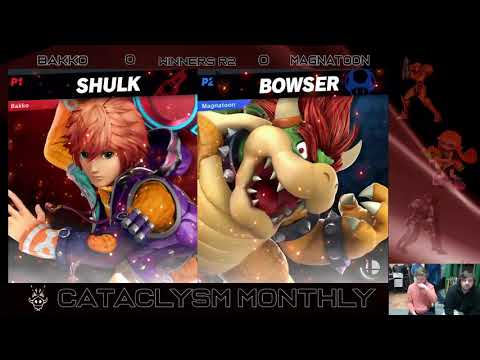 Cataclysm Monthly #2 bakko (Shulk) vs Magnatoon (Bowser)