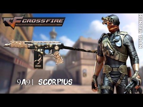 CrossFire VN 2.0 - 9A91 Scorpius [FFA Gameplay]